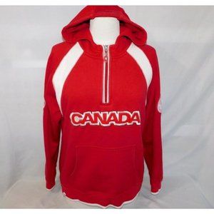 HBC Olympics 2006 Torino Team Canada 1 4 zip pullover